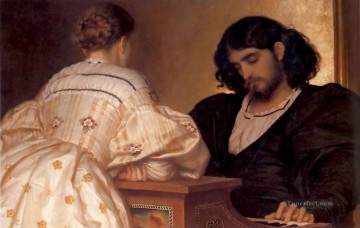 ゴールデンアワー 1864 アカデミズム フレデリック・レイトン Oil Paintings